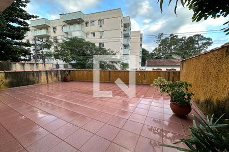 Varanda da Sala de casa à venda com 5 quartos, 395m² em Freguesia (jacarepaguá), Rio de Janeiro