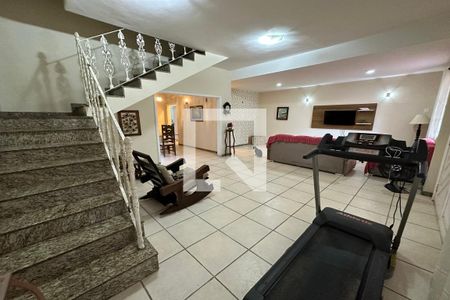 Sala  de casa à venda com 5 quartos, 395m² em Freguesia (jacarepaguá), Rio de Janeiro