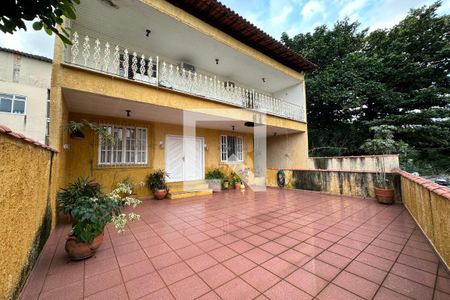 Varanda da Sala de casa à venda com 5 quartos, 395m² em Freguesia (jacarepaguá), Rio de Janeiro