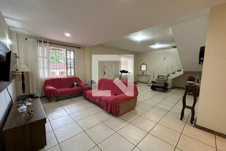 Sala  de casa à venda com 5 quartos, 395m² em Freguesia (jacarepaguá), Rio de Janeiro