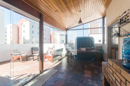 Apartamento para alugar com 130m², 3 quartos e 2 vagasVaranda Gourmet