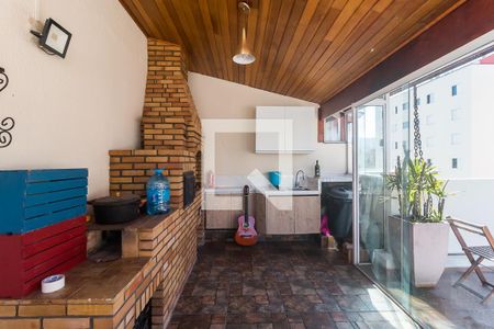 Apartamento para alugar com 130m², 3 quartos e 2 vagasVaranda Gourmet