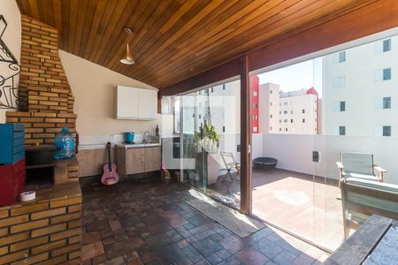 Apartamento para alugar com 130m², 3 quartos e 2 vagasVaranda Gourmet