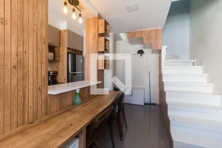 Sala de apartamento para alugar com 3 quartos, 130m² em Vila Mogilar, Mogi das Cruzes