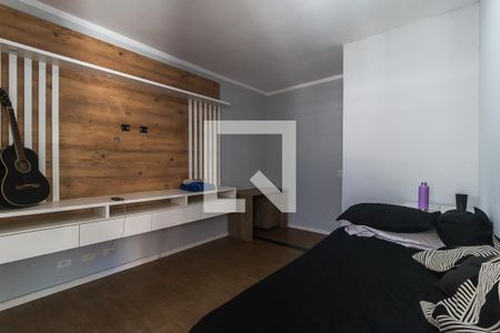 Sala de TV de apartamento para alugar com 3 quartos, 130m² em Vila Mogilar, Mogi das Cruzes