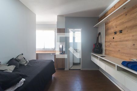 Sala de TV de apartamento para alugar com 3 quartos, 130m² em Vila Mogilar, Mogi das Cruzes