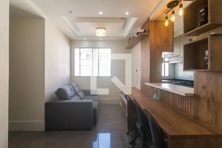 Sala de apartamento para alugar com 3 quartos, 130m² em Vila Mogilar, Mogi das Cruzes