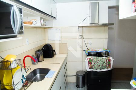 Cozinha de apartamento para alugar com 2 quartos, 58m² em Samambaia Norte (samambaia), Brasília