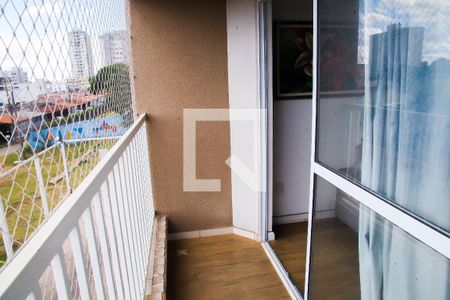 Varanda da Sala de apartamento para alugar com 2 quartos, 58m² em Samambaia Norte (samambaia), Brasília