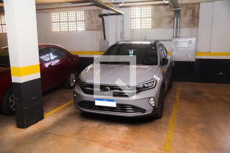 Garagem  de apartamento para alugar com 2 quartos, 58m² em Samambaia Norte (samambaia), Brasília
