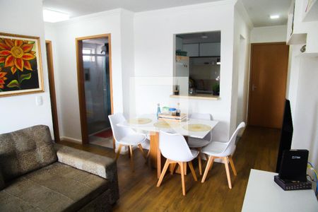 Sala de apartamento para alugar com 2 quartos, 58m² em Samambaia Norte (samambaia), Brasília