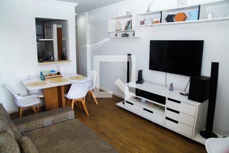 Sala de apartamento para alugar com 2 quartos, 58m² em Samambaia Norte (samambaia), Brasília