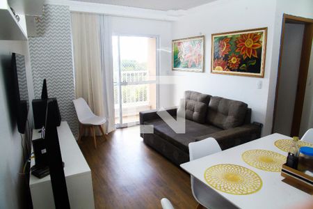 Sala de apartamento para alugar com 2 quartos, 58m² em Samambaia Norte (samambaia), Brasília