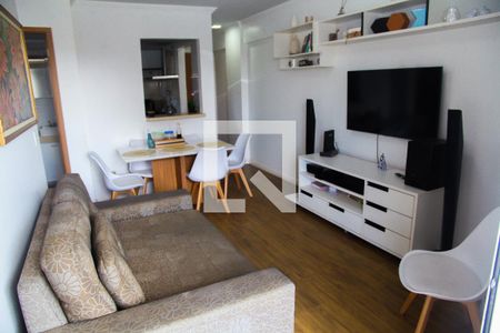 Sala de apartamento para alugar com 2 quartos, 58m² em Samambaia Norte (samambaia), Brasília
