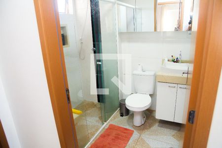 Banheiro de apartamento para alugar com 2 quartos, 58m² em Samambaia Norte (samambaia), Brasília