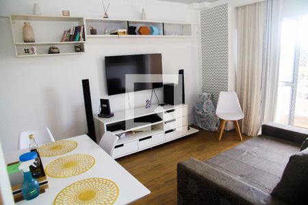 Sala de apartamento para alugar com 2 quartos, 58m² em Samambaia Norte (samambaia), Brasília