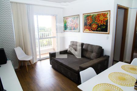 Sala de apartamento para alugar com 2 quartos, 58m² em Samambaia Norte (samambaia), Brasília