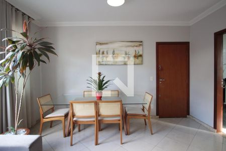 Sala de apartamento à venda com 3 quartos, 128m² em Ouro Preto, Belo Horizonte