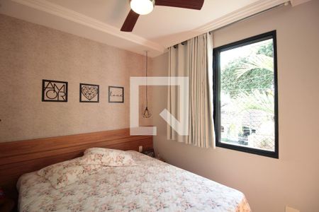 Suite de apartamento à venda com 3 quartos, 128m² em Ouro Preto, Belo Horizonte