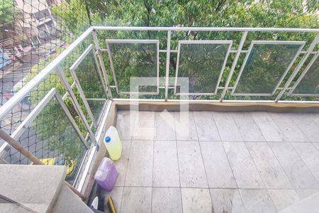 Varanda da Sala de apartamento à venda com 3 quartos, 107m² em Méier, Rio de Janeiro