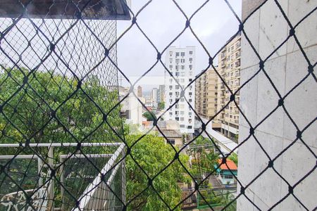 Apartamento à venda com 107m², 3 quartos e 2 vagasQuarto 2 vista 