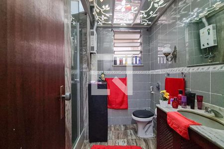 Apartamento à venda com 107m², 3 quartos e 2 vagasBanheiro Social