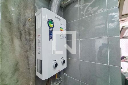 Apartamento à venda com 107m², 3 quartos e 2 vagasBanheiro Social