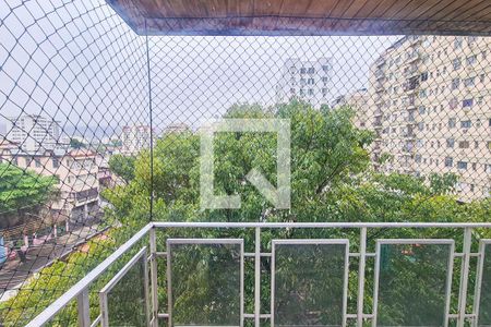 Varanda da Sala de apartamento à venda com 3 quartos, 107m² em Méier, Rio de Janeiro
