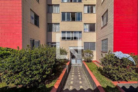 Apartamento para alugar com 52m², 2 quartos e 1 vagaFachada do bloco