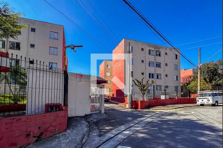 Apartamento para alugar com 52m², 2 quartos e 1 vagaFachada e portaria