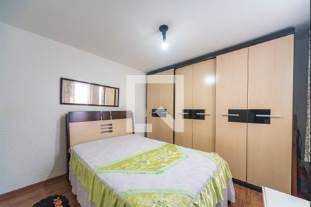 Quarto 1 de apartamento para alugar com 2 quartos, 52m² em Jardim Alvorada, Santo André