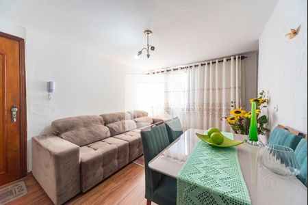 Sala de apartamento para alugar com 2 quartos, 52m² em Jardim Alvorada, Santo André