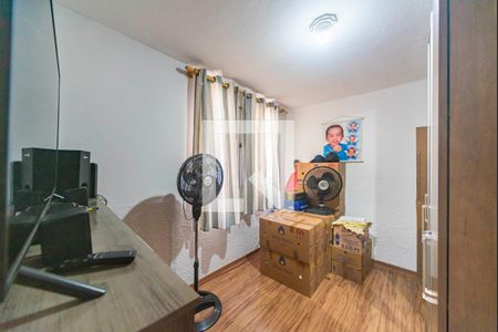 Quarto 2 de apartamento para alugar com 2 quartos, 52m² em Jardim Alvorada, Santo André