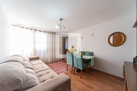 Sala de apartamento para alugar com 2 quartos, 52m² em Jardim Alvorada, Santo André