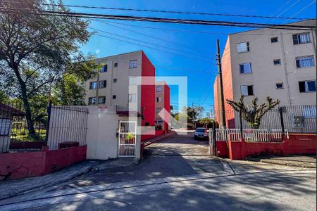 Apartamento para alugar com 52m², 2 quartos e 1 vagaFachada e portaria