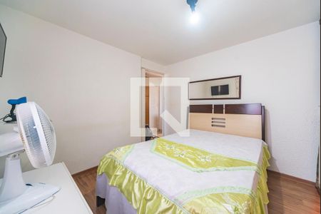 Quarto 1 de apartamento para alugar com 2 quartos, 52m² em Jardim Alvorada, Santo André
