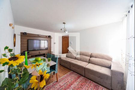 Sala de apartamento para alugar com 2 quartos, 52m² em Jardim Alvorada, Santo André