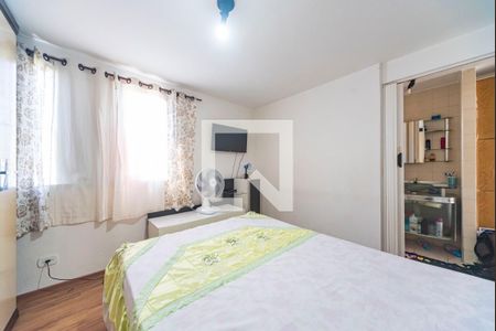 Quarto 1 de apartamento para alugar com 2 quartos, 52m² em Jardim Alvorada, Santo André