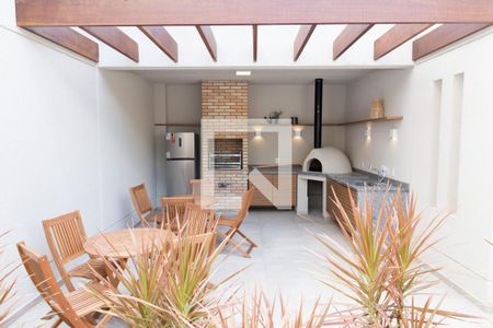 Apartamento à venda com 45m², 2 quartos e 1 vagaChurrasqueira 2