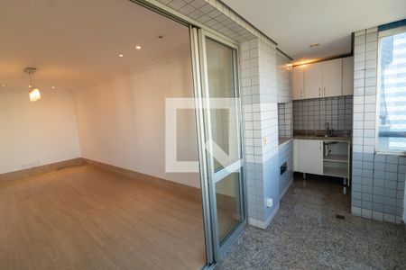 Varanda Sala 1 de apartamento à venda com 5 quartos, 190m² em Jardim Colombo, São Paulo