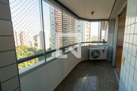 Varanda Sala 1 de apartamento à venda com 5 quartos, 190m² em Jardim Colombo, São Paulo
