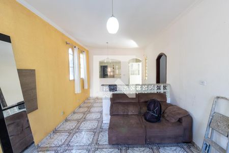 Sala de casa para alugar com 2 quartos, 120m² em Vila Pierina, São Paulo