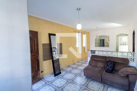 Sala de casa para alugar com 2 quartos, 120m² em Vila Pierina, São Paulo