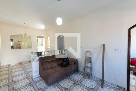 Sala de casa para alugar com 2 quartos, 120m² em Vila Pierina, São Paulo