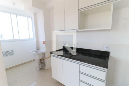Cozinha de apartamento à venda com 2 quartos, 39m² em Vila Santa Catarina, São Paulo