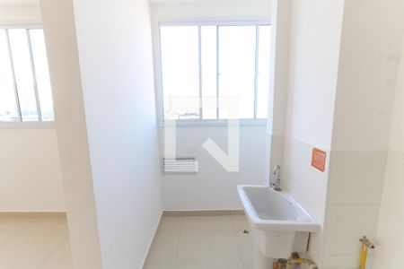 Área de Serviço de apartamento à venda com 2 quartos, 39m² em Vila Santa Catarina, São Paulo