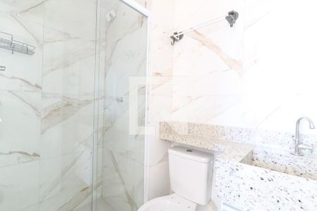 Apartamento à venda com 39m², 2 quartos e sem vaga Apartamento à venda com 39m², 2 quartos e sem vagaBanheiro