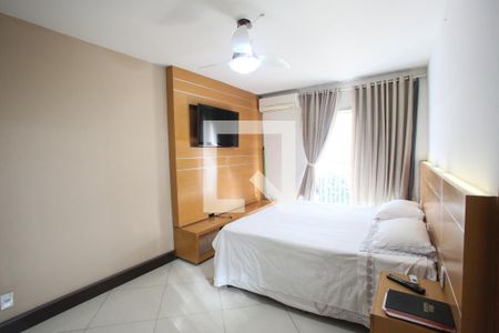 Quarto Suíte de apartamento à venda com 3 quartos, 397m² em Tanque, Rio de Janeiro