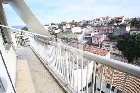 Apartamento à venda com 397m², 3 quartos e 1 vagaVaranda do Quarto 2