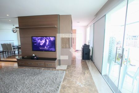 Sala de apartamento à venda com 3 quartos, 397m² em Tanque, Rio de Janeiro